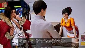 Academy 225 game anime hentai adventure