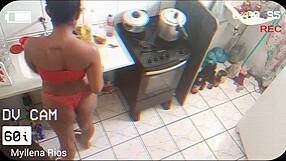 leo ogro devours me in the kitchen