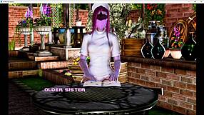 Zombie Nurse Seeks Love in Breeding Island Game