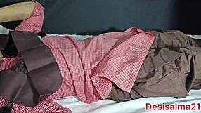 hey, see this desi college girl get fucked hard by teacher?