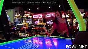 Bare teen beauties feel intense pleasure in rough sex