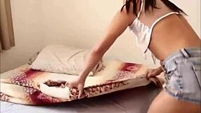 Bianca vida seduces boss's son with monster cock