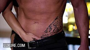 Cassie Del Isla, Shona River, and Mina Sauvage dominate in intense double penetration orgy