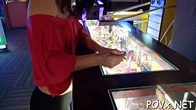 Bare teen beauties feel intense pleasure in rough sex