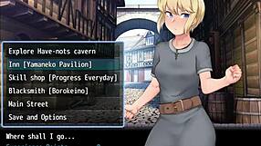 Blonde Babe Explores Monster-Filled Cave for Lost Items! Alissa’s Wild Adventure Ep1