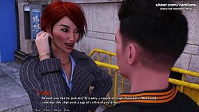 Being A Dik Episode 10: Redhead Milf Teacher Gets Creampied By Big Cock Student!