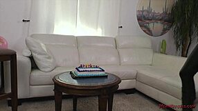 i'm the mean stepdaughter brenna sparks dominating with ass licking