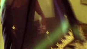 Is she feeling hotter while dancing nude?