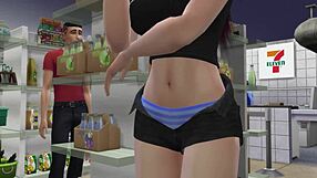 Hot wife cheats on her husband and is caught on camera – part 4 – ddsims