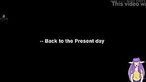 star chanel 34 dives into orgasmic masturbation in early part 90, watched by voyeur.