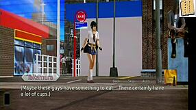 Academy 146 Game Anime Hentai Adventure with Detailed Character Interactions