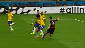 Alemanha Safada Slams Hard Without Mercy in Wild German-Brazilian Action