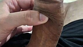 Twink wakes up to neighbor's gay homemade fun