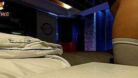 My Boyfriend Asks Me To Go To Hotel. He Gives Me Delicious Fuck While Husband Works.