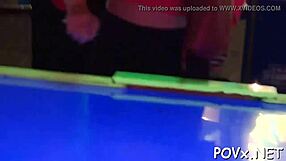 Young and beautiful girls in hardcore POV scenes with rough blowjobs