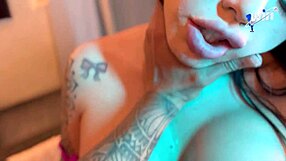 Brunette Sucks Dick Until Facial