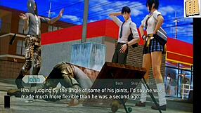 Academy 146 Game Anime Hentai Adventure with Detailed Character Interactions