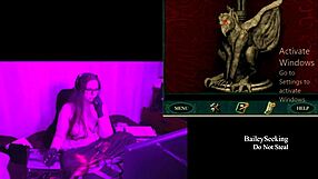 Morciona desnuda con tetas grandes en juego Blackmoor Manor