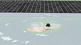 Why Did Anime Girl’s Micro Bikini Slip Like That?