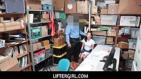 Liftergirl hides her thief secret while dealing with stepdaddy and family dynamics
