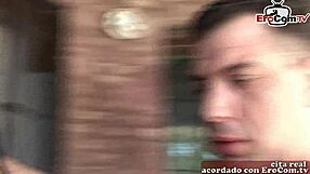 spanish fitness latina teen 18+ fuck in gym