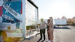 We Fucked In Parking Lot!