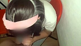 Skinny Mexican Babe Fucks In Abandoned Classroom Homemade Video