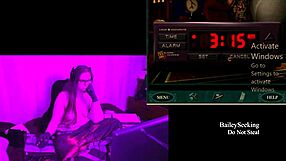 Naked BBW with Big Tits in Blackmoor Manor Game