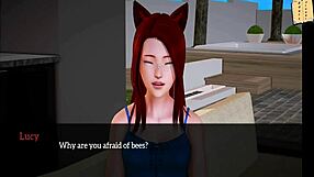 My new family engages in erotic 3d anime sex