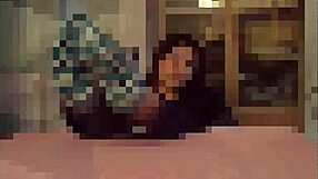 Mature Wife Sexy Feet Fetish Licking and Sucking