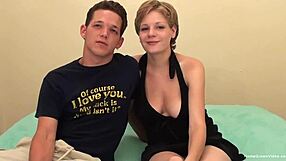 Exhibitionist couple love to show off their naughty fun!