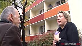 Horny mom, want to lick my pussy before fucking me?