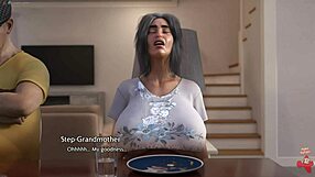 Intriguing Fingering Session With Mature Step Granny