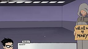 18Titans Part 7 Cartoon Parody Game Action