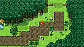 Rebecca Wields the Sword Against Bandits!