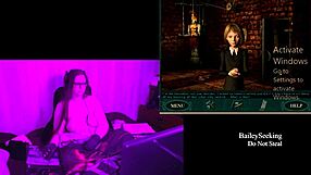 Nøgen BBW med kæmpe bryster i Blackmoor Manor spil