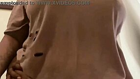 she squeezed my dick with her big ass