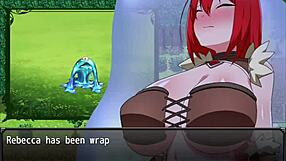 Rebecca Wields the Sword Against Bandits!