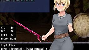 Blonde Babe Explores Monster-Filled Cave for Lost Items! Alissa’s Wild Adventure Ep1