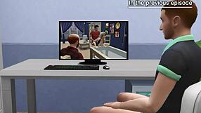 Hot wife cheats on her husband and is caught on camera – part 4 – ddsims