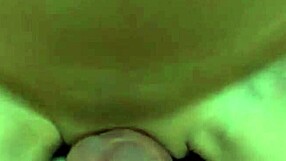 Watch this virgin's close-up grinding leading to a creampie orgasm