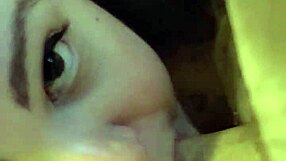 The girl eagerly loves her daddy's dick, gagging and deepthroating it passionately in this narrative.