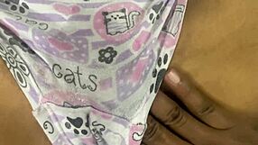 Watch The Hottest Pussy Rubbing And Creampie On 18+ Stepsister's Wet Vagina!