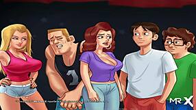 Summertime Saga - Show Me Those Boobs in the Game