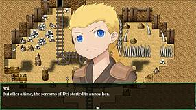 succubus covenant hentai game ep 6 shows half-naked angels in cathedral