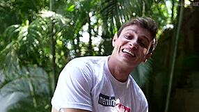 behind the scenes, samuel decker explores gay group pleasures