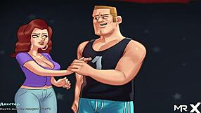 Summertime Saga - Show Me Those Boobs in the Game