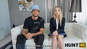 Turntables And Fuck Sessions With Blonde In Uniform!