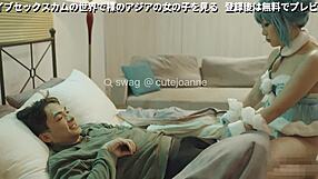 Cute Cosplayer CuteJoanne Fucked Hard by Horny Fans