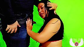 Oh yeah, sucking that fat cock until I get the cumshot in my mouth and swallow every drop!